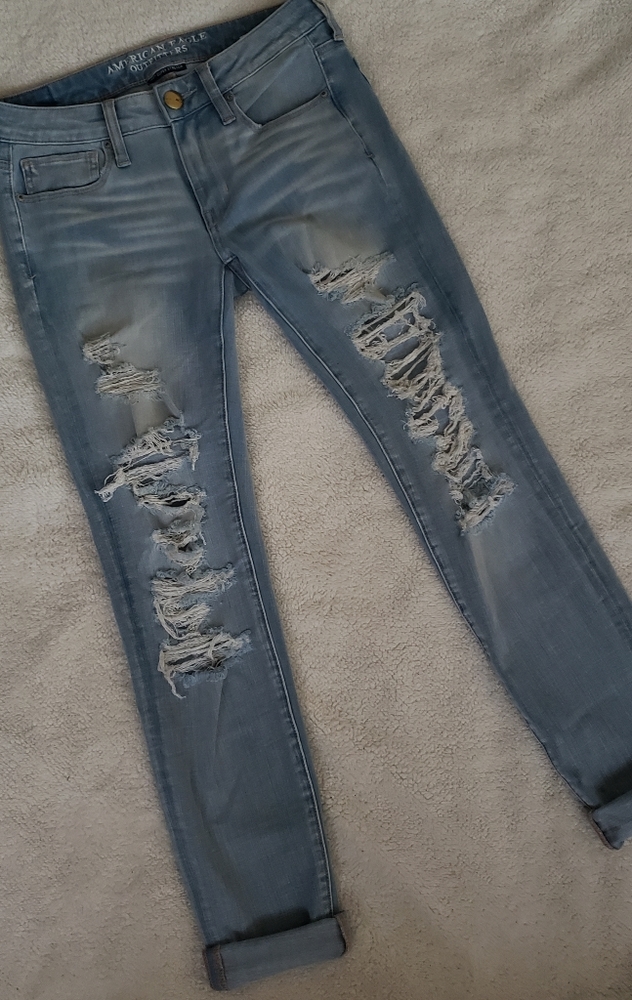 360° Jeans Super Stretch AE👖
